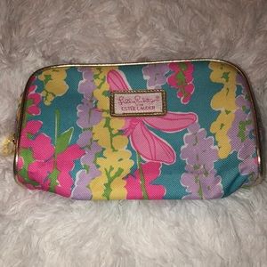Lily Pulitzer makeup bag for Estée Lauder